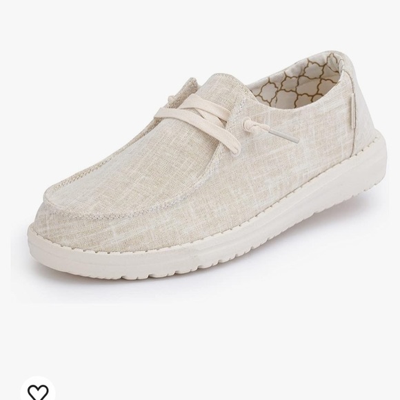 NIB - Hey Dude Girls Size 2 - Sparkling Gold - Picture 3 of 6